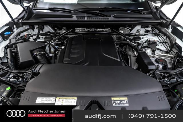 new 2025 Audi Q5 car, priced at $57,760
