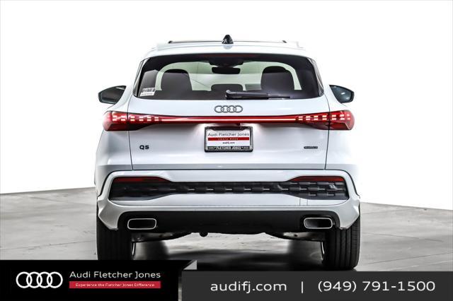 new 2025 Audi Q5 car, priced at $57,760