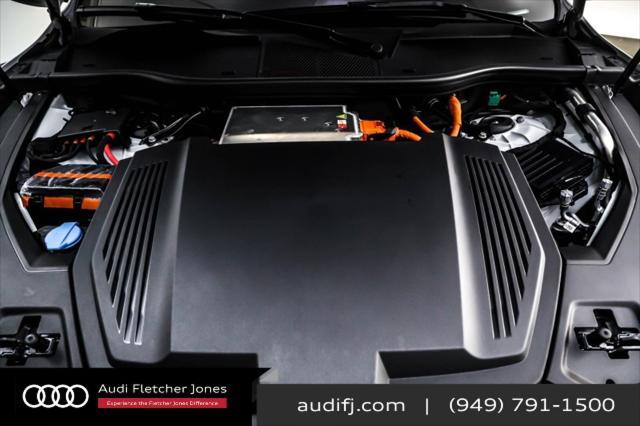 new 2024 Audi Q8 car, priced at $83,435