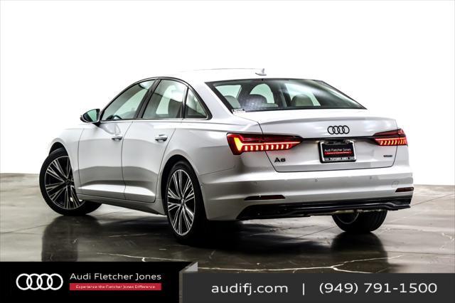 new 2024 Audi A6 car, priced at $64,190