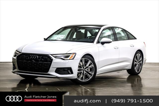 new 2024 Audi A6 car, priced at $64,190