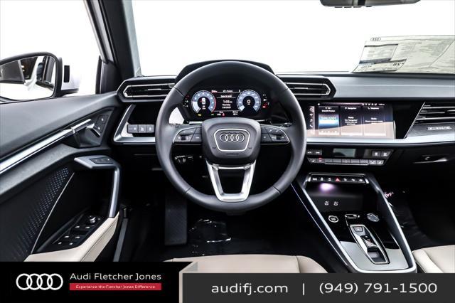 new 2025 Audi A3 car, priced at $44,735