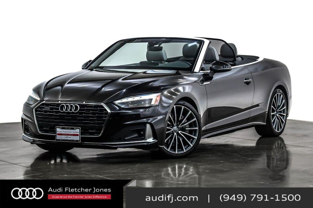 used 2020 Audi A5 car, priced at $29,891