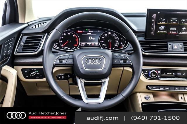 used 2023 Audi Q5 car, priced at $33,894