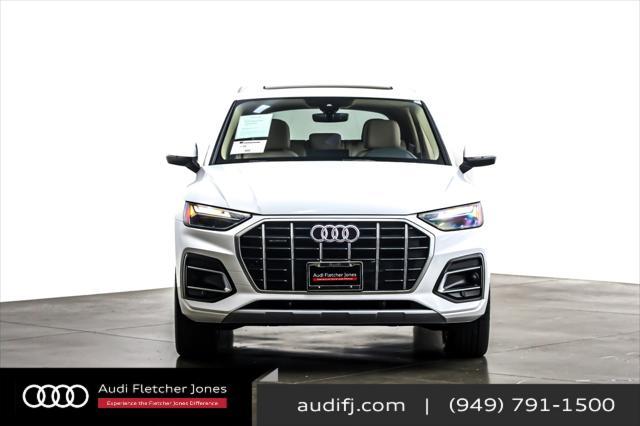 used 2023 Audi Q5 car, priced at $33,894