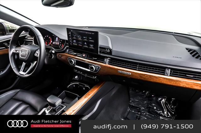 used 2024 Audi A5 Sportback car, priced at $37,894