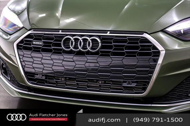 used 2024 Audi A5 Sportback car, priced at $37,894