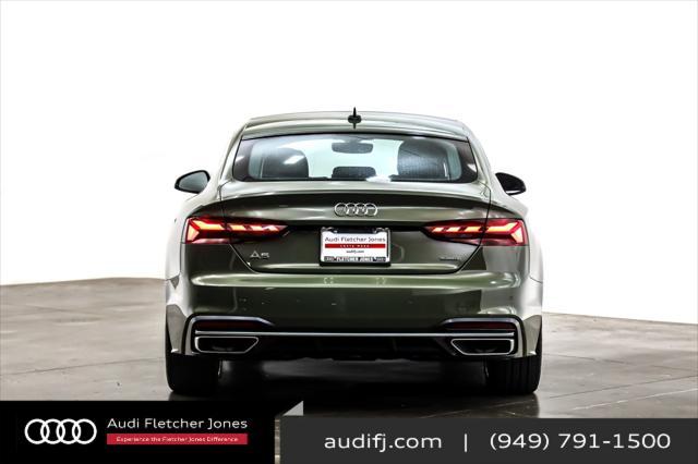 used 2024 Audi A5 Sportback car, priced at $37,894