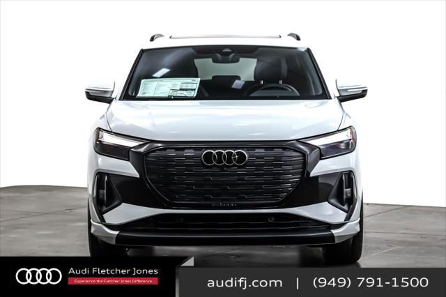 new 2025 Audi Q4 e-tron car, priced at $61,585