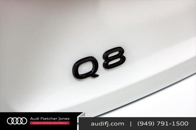 new 2024 Audi Q8 car, priced at $83,520