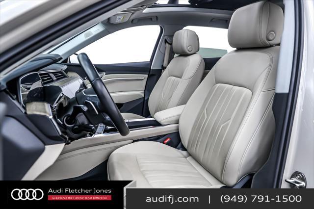 used 2022 Audi e-tron car, priced at $30,394