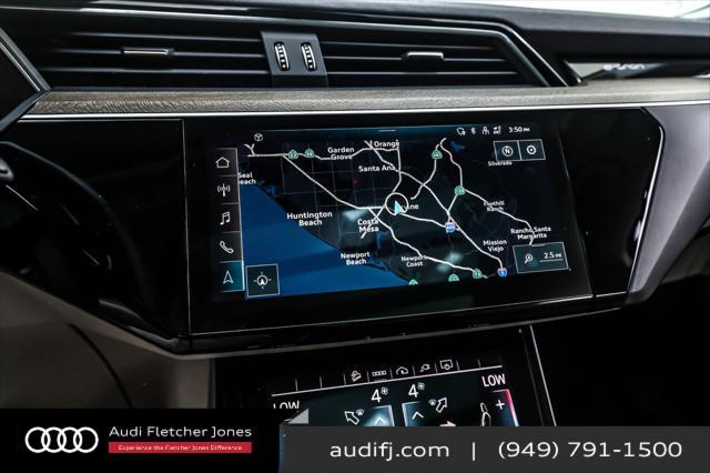 used 2022 Audi e-tron car, priced at $30,394
