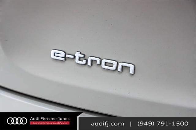 used 2022 Audi e-tron car, priced at $30,394