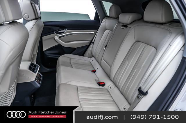 used 2022 Audi e-tron car, priced at $30,394