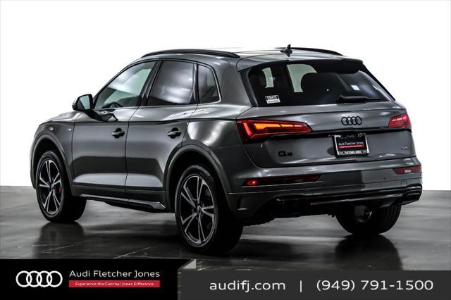 new 2025 Audi Q5 car, priced at $60,810