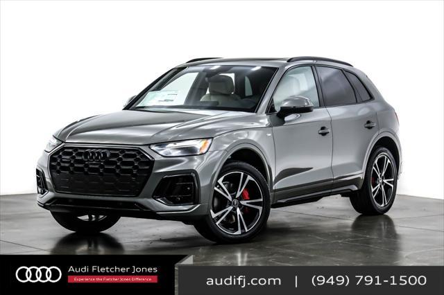 new 2025 Audi Q5 car, priced at $60,810