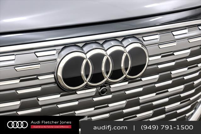 used 2023 Audi Q4 e-tron car, priced at $34,893