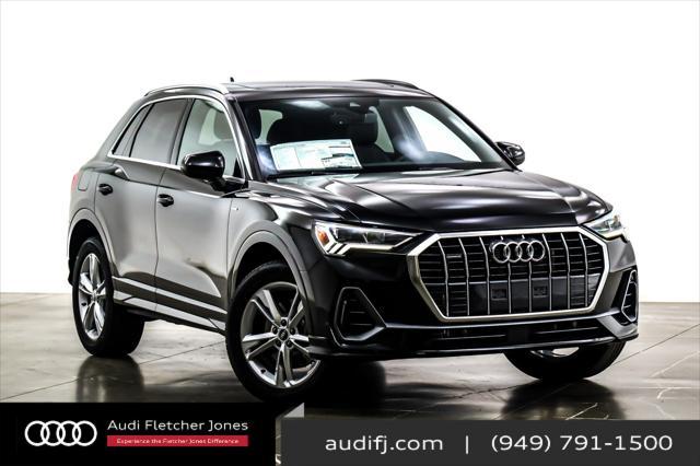 new 2024 Audi Q3 car, priced at $44,685