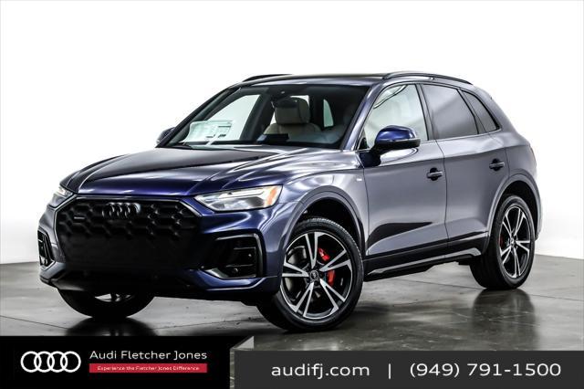 new 2025 Audi Q5 car, priced at $60,810