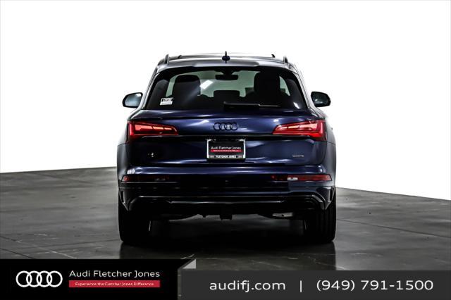 new 2025 Audi Q5 car, priced at $60,810