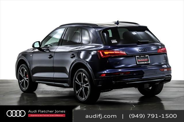 new 2025 Audi Q5 car, priced at $60,810