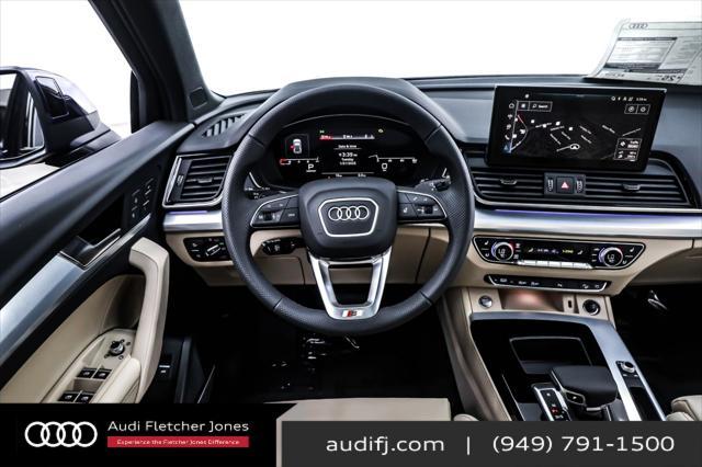 new 2025 Audi Q5 car, priced at $60,810