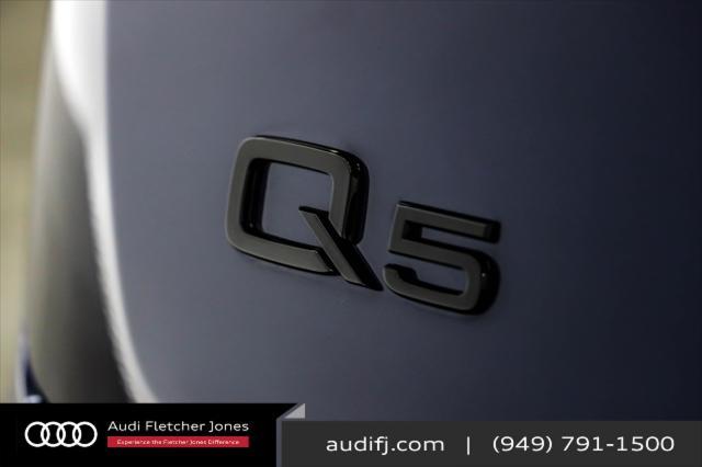 new 2025 Audi Q5 car, priced at $60,810