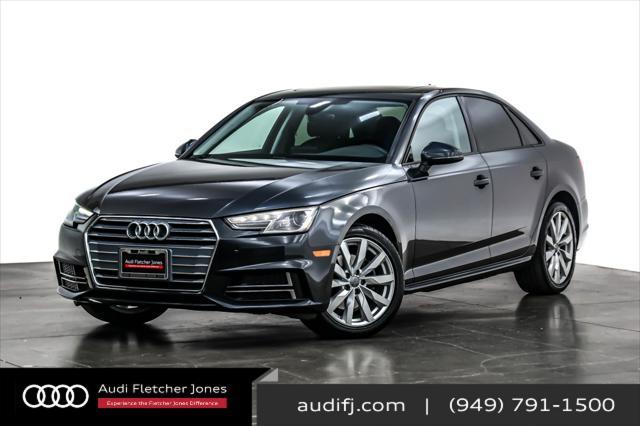 used 2018 Audi A4 car, priced at $16,893