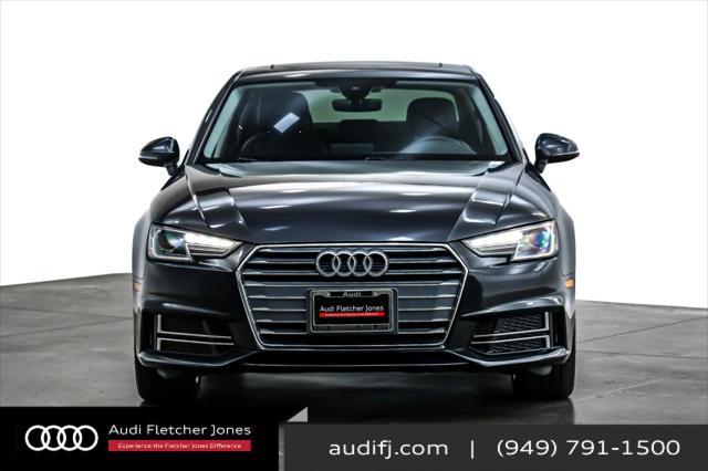 used 2018 Audi A4 car, priced at $16,392