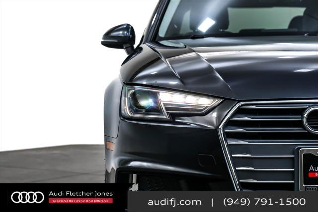 used 2018 Audi A4 car, priced at $16,392