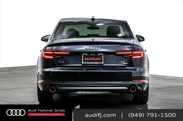 used 2018 Audi A4 car, priced at $16,392