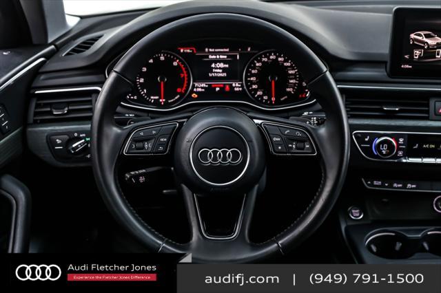 used 2018 Audi A4 car, priced at $16,392