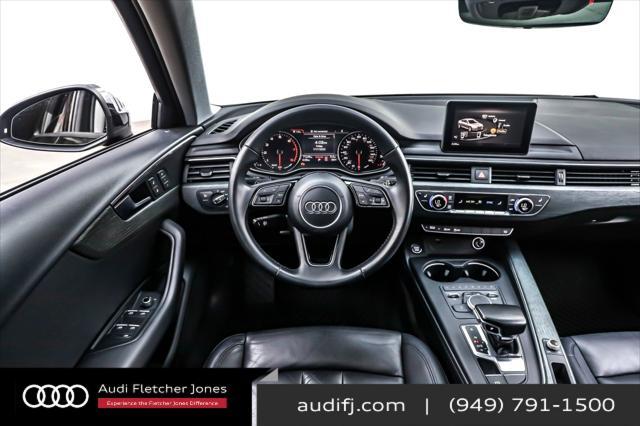 used 2018 Audi A4 car, priced at $16,392