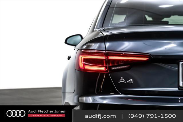 used 2018 Audi A4 car, priced at $16,392