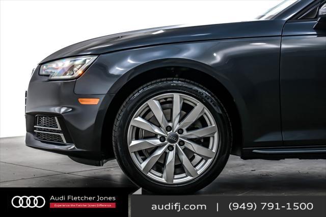 used 2018 Audi A4 car, priced at $16,392