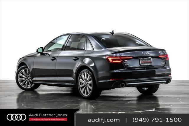 used 2018 Audi A4 car, priced at $16,392