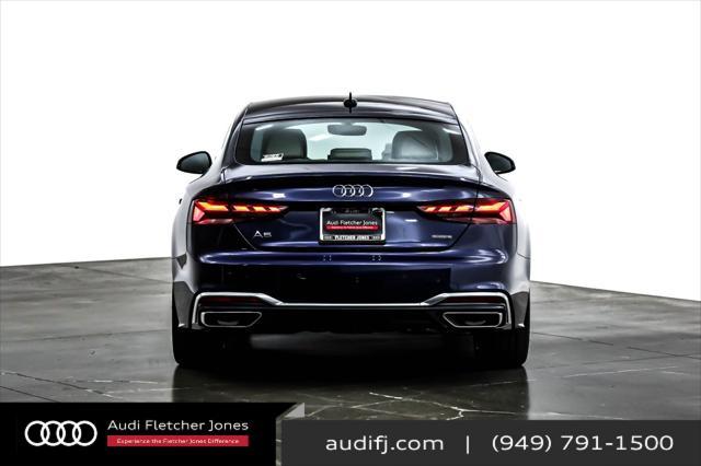 new 2024 Audi A5 Sportback car, priced at $52,585