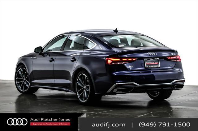 new 2024 Audi A5 Sportback car, priced at $52,585