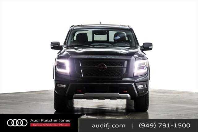 used 2024 Nissan Titan car, priced at $48,892