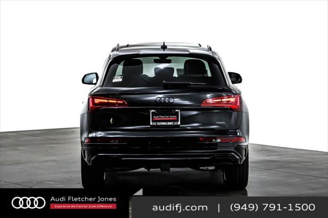 new 2025 Audi Q5 car, priced at $70,110