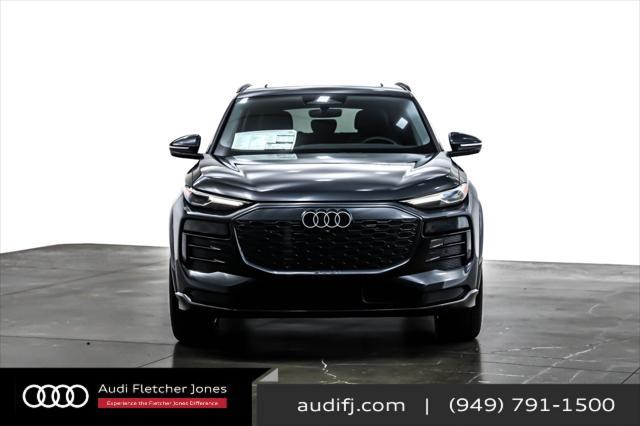 new 2025 Audi Q6 e-tron car, priced at $70,660