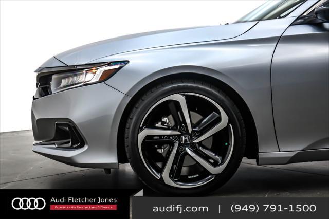 used 2022 Honda Accord car, priced at $25,892