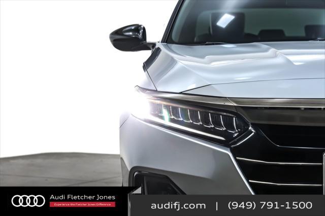 used 2022 Honda Accord car, priced at $25,892