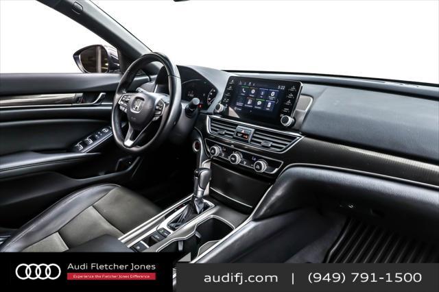 used 2022 Honda Accord car, priced at $25,892