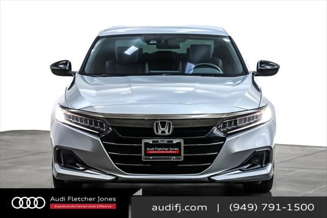 used 2022 Honda Accord car, priced at $25,892