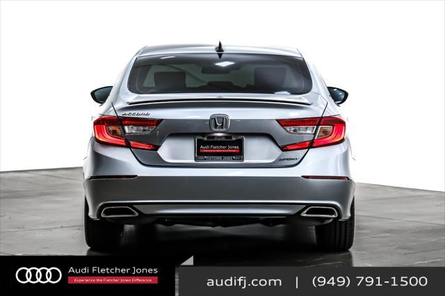 used 2022 Honda Accord car, priced at $25,892