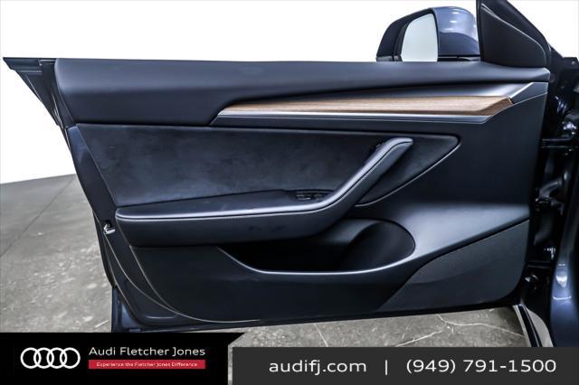 used 2023 Tesla Model 3 car, priced at $32,894