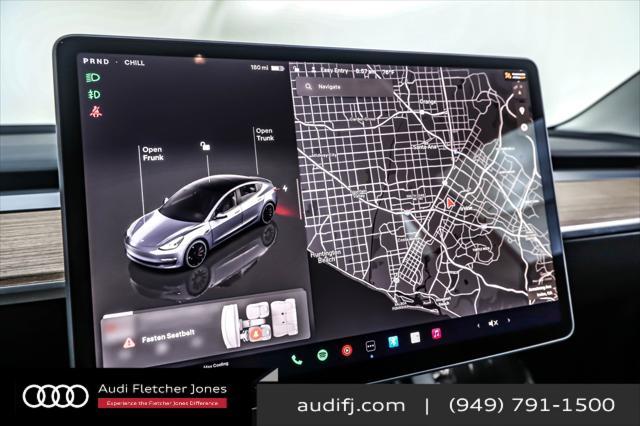 used 2023 Tesla Model 3 car, priced at $32,894