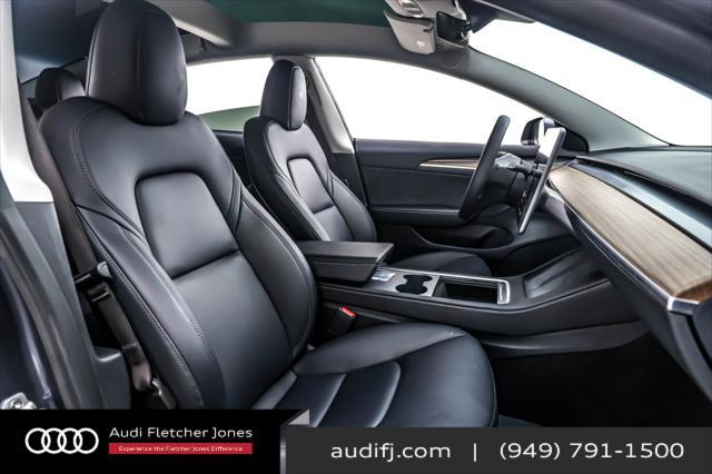 used 2023 Tesla Model 3 car, priced at $32,894