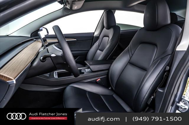 used 2023 Tesla Model 3 car, priced at $32,894